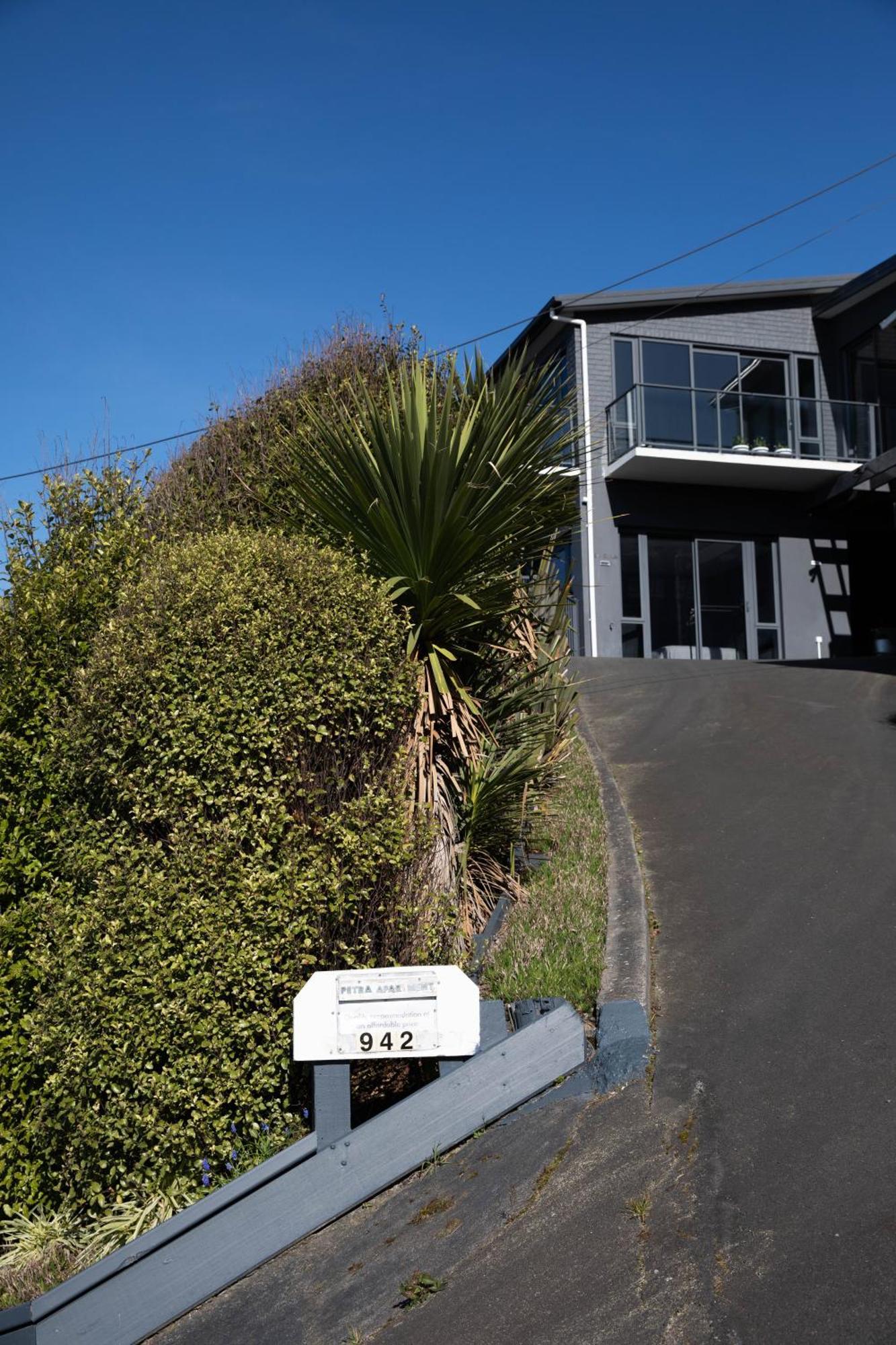 Petra Seaside Apartment Dunedin Eksteriør bilde